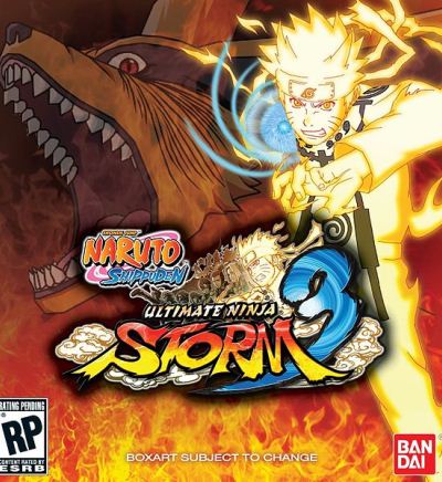 Naruto Shippuden Ultimate Ninja Storm 3 дата выхода